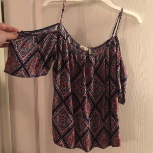 Cute off the shoulder top